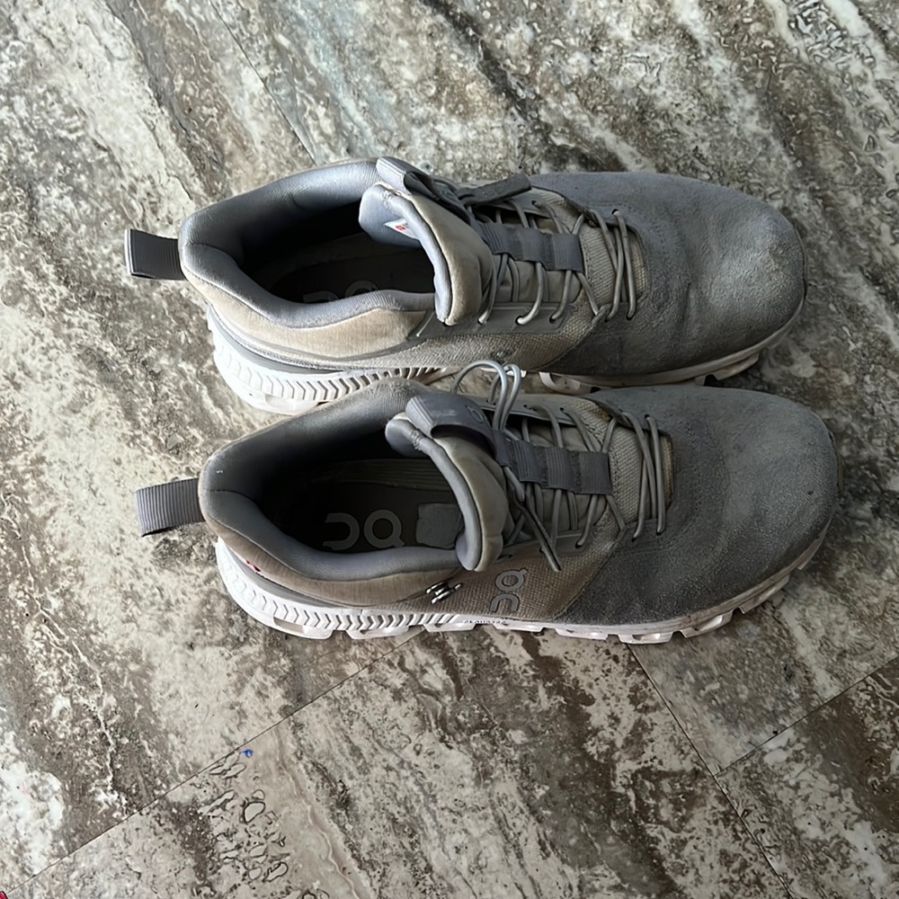 On cloud shoes size  7.5